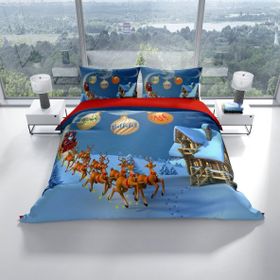 Monohome Cattleya Ny Wish 3d Pamuk Saten Çift Kişilik Nevresim Takımı
