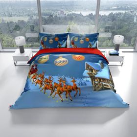 Monohome Cattleya Ny Wish 3d Pamuk Saten Çift Kişilik Nevresim Takımı