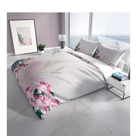 Monohome Cattleya Peacock 3d Pamuk Saten Çift Kişilik Nevresim Takımı