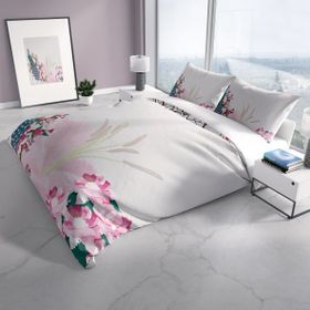 Monohome Cattleya Peacock 3d Pamuk Saten Çift Kişilik Nevresim Takımı
