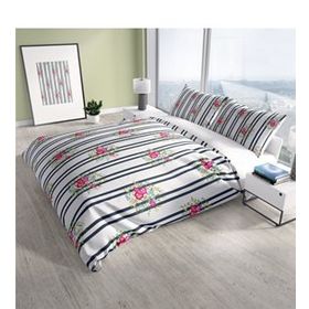 Monohome Cattleya Ribbon 3d Pamuk Saten Çift Kişilik Nevresim Takımı