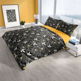 Monohome Cattleya Serenity 3d Pamuk Saten Çift Kişilik Nevresim Takımı