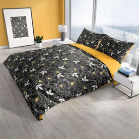 Monohome Cattleya Serenity 3d Pamuk Saten Çift Kişilik Nevresim Takımı