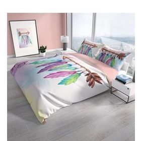 Monohome Cattleya Sleep 3d Pamuk Saten Çift Kişilik Nevresim Takımı