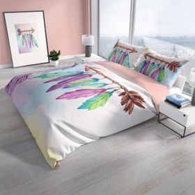 Monohome Cattleya Sleep 3d Pamuk Saten Çift Kişilik Nevresim Takımı
