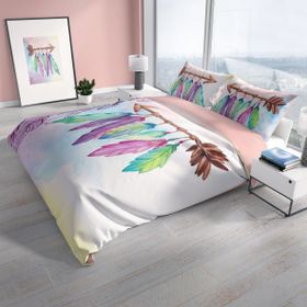 Monohome Cattleya Sleep 3d Pamuk Saten Çift Kişilik Nevresim Takımı