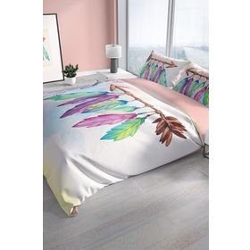 Monohome Cattleya Sleep 3d Pamuk Saten Çift Kişilik Nevresim Takımı