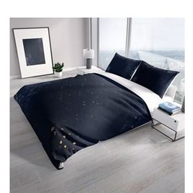 Monohome Cattleya Smoke 3d Pamuk Saten Çift Kişilik Nevresim Takımı