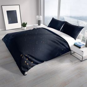 Monohome Cattleya Smoke 3d Pamuk Saten Çift Kişilik Nevresim Takımı