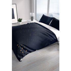 Monohome Cattleya Smoke 3d Pamuk Saten Çift Kişilik Nevresim Takımı
