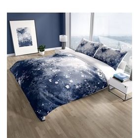 Monohome Cattleya Stain 3D Pamuk Saten Çift Kişilik Nevresim Takımı