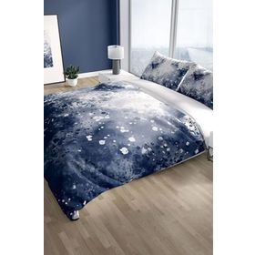 Monohome Cattleya Stain 3D Pamuk Saten Çift Kişilik Nevresim Takımı