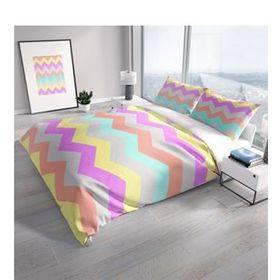 Monohome Cattleya Wave 3d Pamuk Saten Çift Kişilik Nevresim Takımı