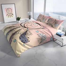 Monohome CattleyaTrap 3D Pamuk Saten Çift Kişilik Nevresim Takımı