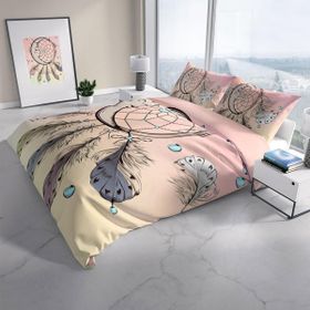 Monohome CattleyaTrap 3D Pamuk Saten Çift Kişilik Nevresim Takımı