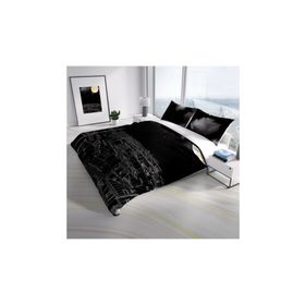 Monohome City 3D Pamuk Saten Çift Kişilik 200x220 cm Nevresim Takımı