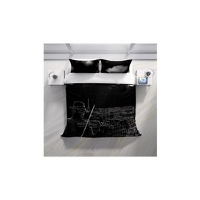 Monohome City 3D Pamuk Saten Çift Kişilik 200x220 cm Nevresim Takımı