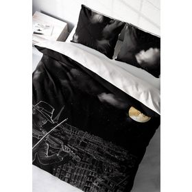 Monohome City 3D Pamuk Saten Çift Kişilik 200x220 cm Nevresim Takımı