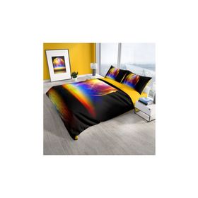 Monohome Color World 3D Renkli Çift Kişilik 200x220 cm Nevresim Takımı