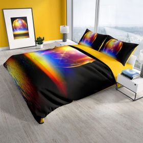 Monohome Color World 3D Renkli Çift Kişilik 200x220 cm Nevresim Takımı