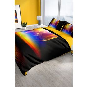 Monohome Color World 3D Renkli Çift Kişilik 200x220 cm Nevresim Takımı