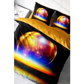 Monohome Color World 3D Renkli Çift Kişilik 200x220 cm Nevresim Takımı