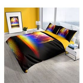 Monohome Color World 3D Renkli Çift Kişilik 200x220 cm Nevresim Takımı