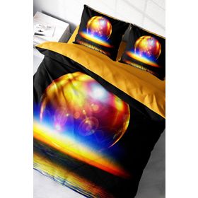 Monohome Color World 3D Renkli Çift Kişilik 200x220 cm Nevresim Takımı