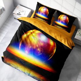 Monohome Color World 3D Renkli Çift Kişilik 200x220 cm Nevresim Takımı