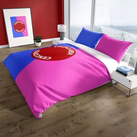 Monohome Couple Area 3D Pamuk Saten Çift Kişilik 200x220 cm Nevresim Takımı