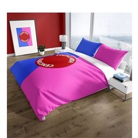 Monohome Couple Area 3D Pamuk Saten Çift Kişilik 200x220 cm Nevresim Takımı