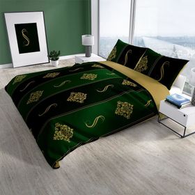 Monohome Damascus 3D Pamuk Saten Çift Kişilik 200x220 cm Nevresim Takımı