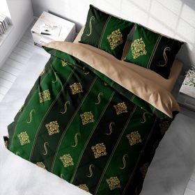 Monohome Damascus 3D Pamuk Saten Çift Kişilik 200x220 cm Nevresim Takımı