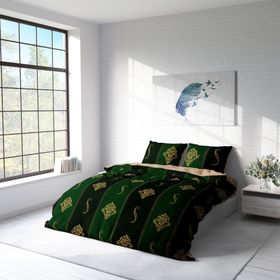 Monohome Damascus 3D Pamuk Saten Çift Kişilik 200x220 cm Nevresim Takımı
