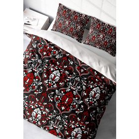 Monohome Damask Klasik Renkli Çift Kişilik 200x220 cm Nevresim Takımı