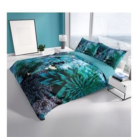 Monohome Deep Akvaryum 3D Çift Kişilik King Size Nevresim Takımı