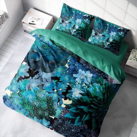 Monohome Deep Akvaryum 3D Çift Kişilik King Size Nevresim Takımı