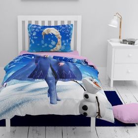 Monohome Elsa 3D Pamuk Saten Renkli Çocuk 160x220 cm Nevresim Takımı