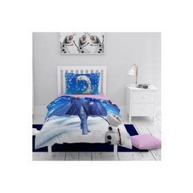 Monohome Elsa 3D Pamuk Saten Renkli Çocuk 160x220 cm Nevresim Takımı