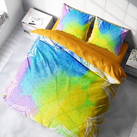 Monohome Energy of Colors Modern Çift Kişilik King Size Nevresim Takımı
