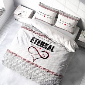 Monohome Eternal 3D Pamuk Saten Çift Kişilik Nevresim Takımı