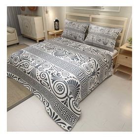 Monohome Ethnic Design Jakar Dokuma Pamuklu 3d Dijital Baskı Pike Takımı