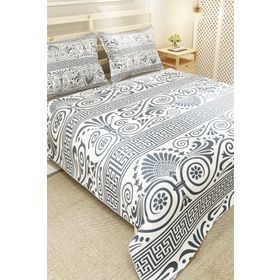 Monohome Ethnic Design Jakar Dokuma Pamuklu 3d Dijital Baskı Pike Takımı