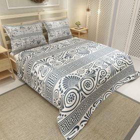 Monohome Ethnic Design Jakar Dokuma Pamuklu 3d Dijital Baskı Pike Takımı