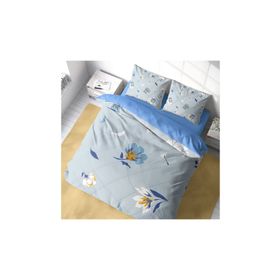 Monohome Flower Dance 3D Pamuk Saten Çift Kişilik 200x220 cm Nevresim Takımı