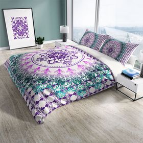 Monohome Focus 3D Pamuk Saten Çift Kişilik 200x220 cm Nevresim Takımı
