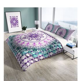 Monohome Focus 3D Pamuk Saten Çift Kişilik 200x220 cm Nevresim Takımı