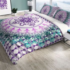 Monohome Focus 3D Pamuk Saten Çift Kişilik 200x220 cm Nevresim Takımı