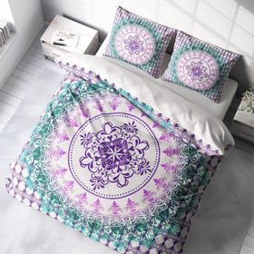 Monohome Focus 3D Pamuk Saten Çift Kişilik 200x220 cm Nevresim Takımı