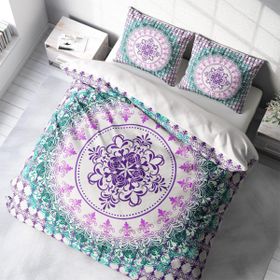 Monohome Focus 3D Pamuk Saten Çift Kişilik 200x220 cm Nevresim Takımı